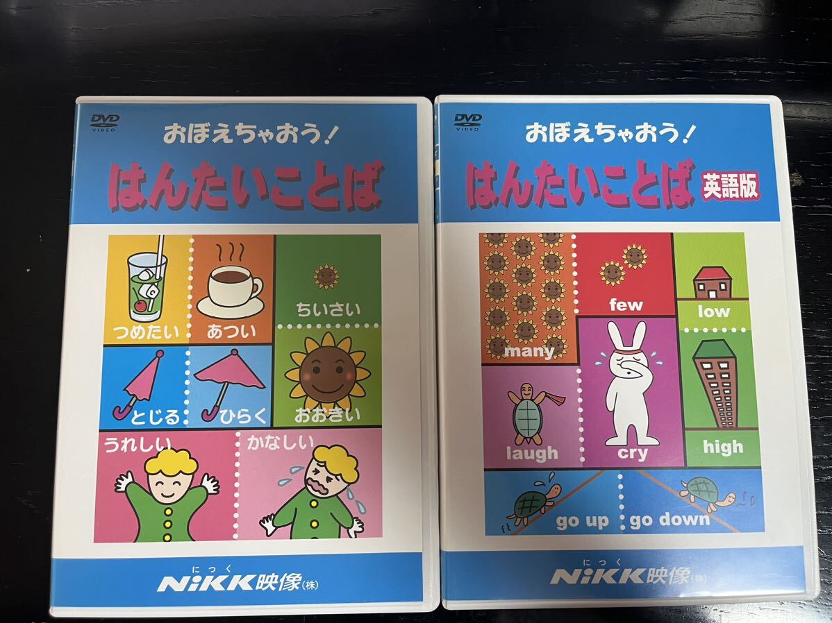 子供向け学習DVD NiKK おぼえちゃおうシリーズの画像8