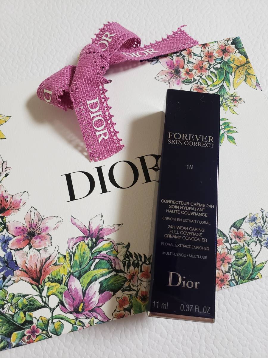 新品★Dior ディオールスキン フォーエヴァー スキン コレクト コンシーラー 1Nニュートラル★クマ・くすみをカバー♪_画像2