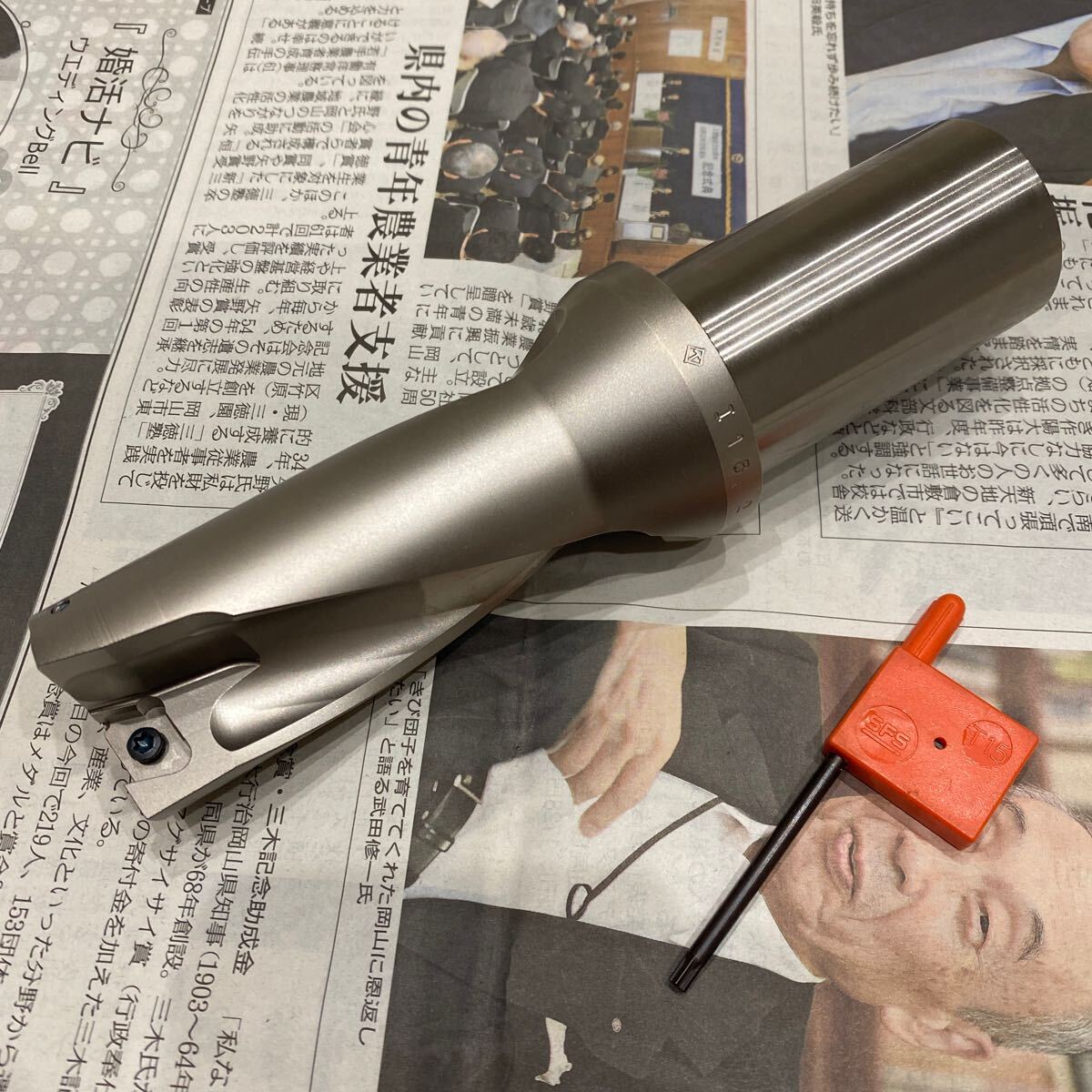 Tungaloy タンガロイ 刃先交換式ドリル TDX390F40-2 TDX-FL切削 Tungaloy タンガロイ 刃先交換式ドリル TDX390F40-2 TDX-FL切削