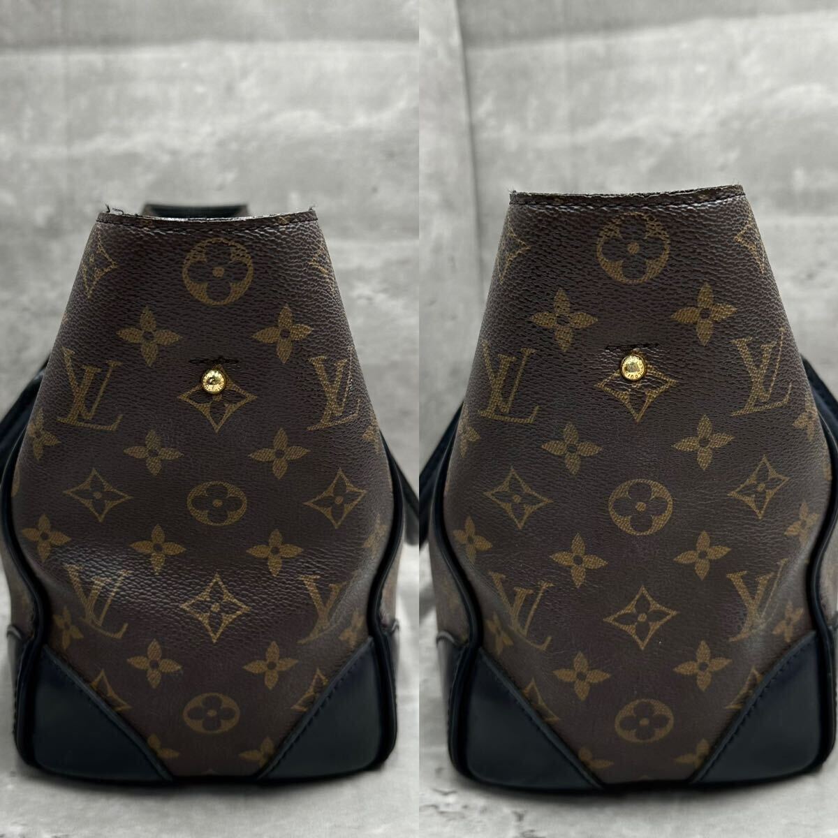 1円■廃盤品■ ルイヴィトン LOUIS VUITTON フェニックス PM 2way 斜め掛け ショルダー ハンドバッグ モノグラム 茶 ブラウン M41538の画像4