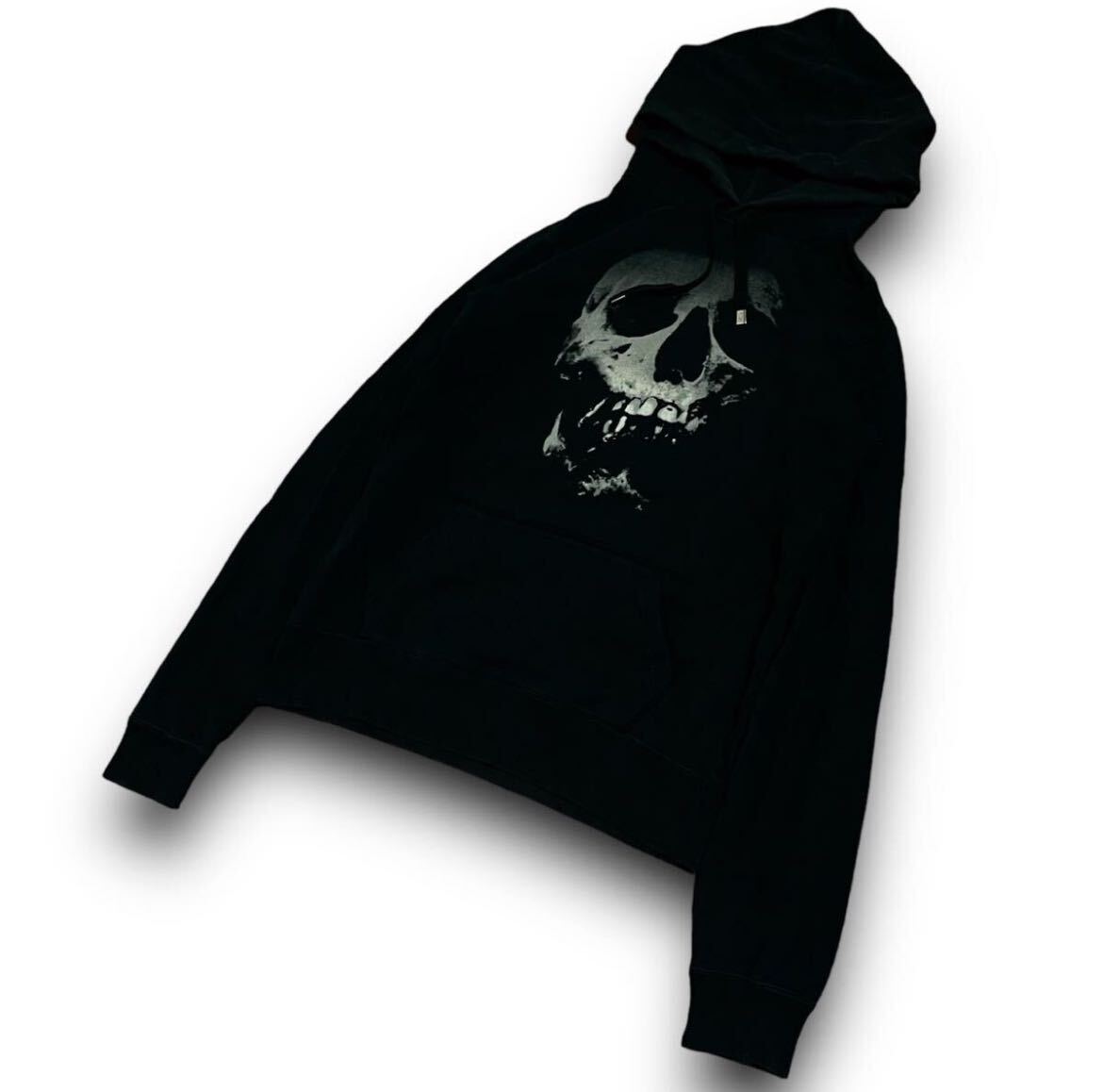 RARE hysteric glamour skull hoodie japanese label archive goa ifsixwasnine kmrii share spirit lgb 14th addiction _画像2