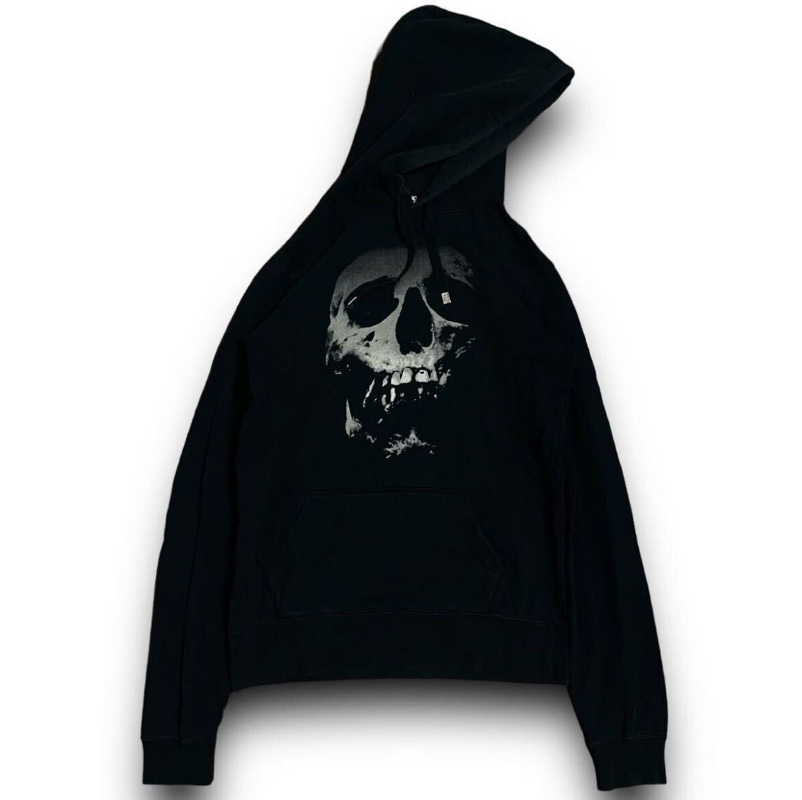 RARE hysteric glamour skull hoodie japanese label archive goa ifsixwasnine kmrii share spirit lgb 14th addiction _画像1