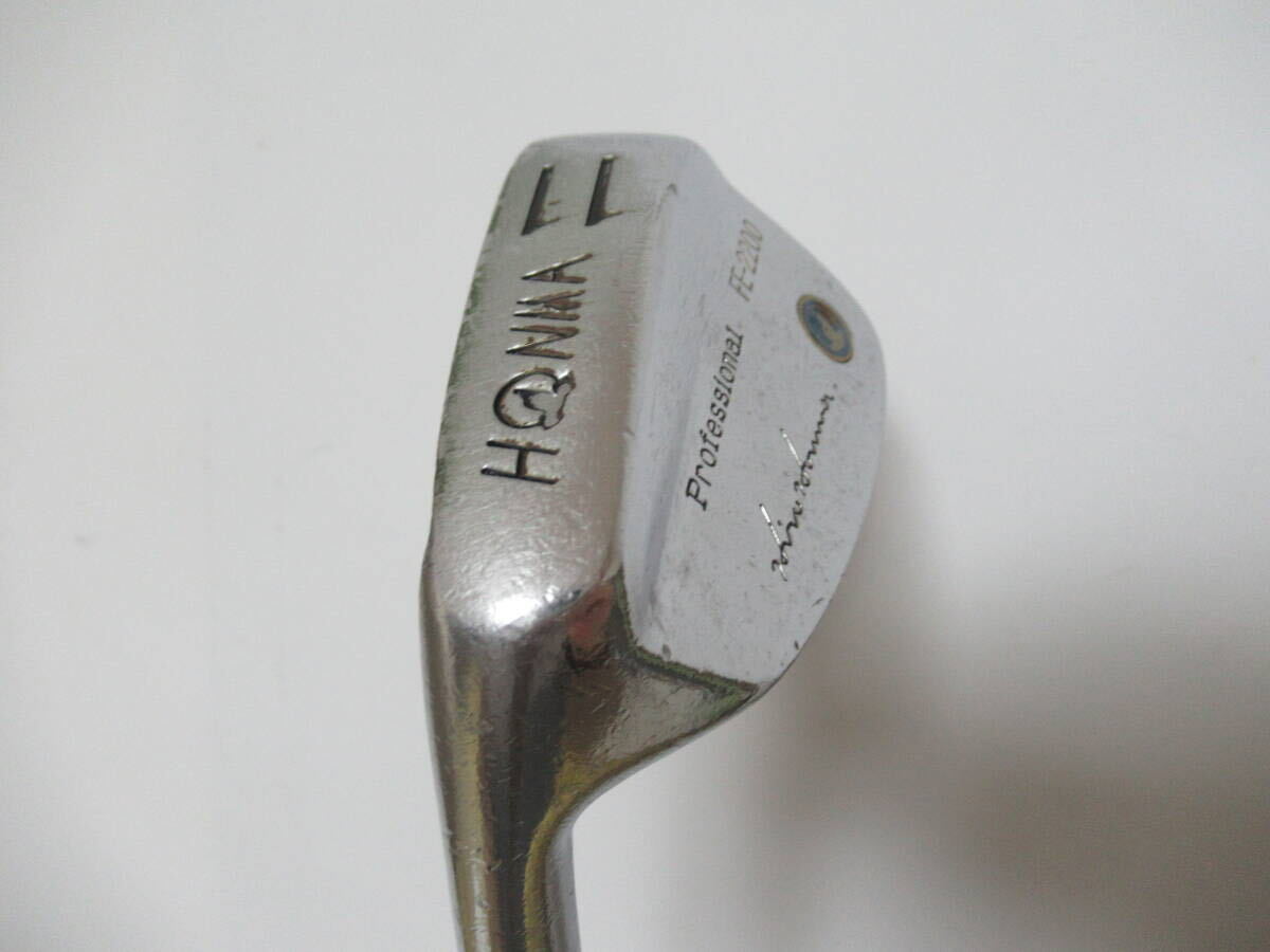 ★HONMA ホンマ Hiro Honma fe-2200 ウエッジ #11 左用 純正スチールシャフト J282　★レア★激安★中古★　★_画像2