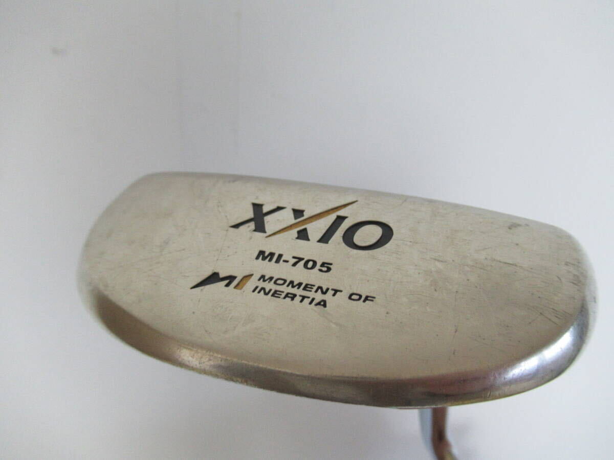 *DUNLOP Dunlop XXIO MI-705 putter 33 -inch pure steel shaft J290 * rare * super-discount * used * *