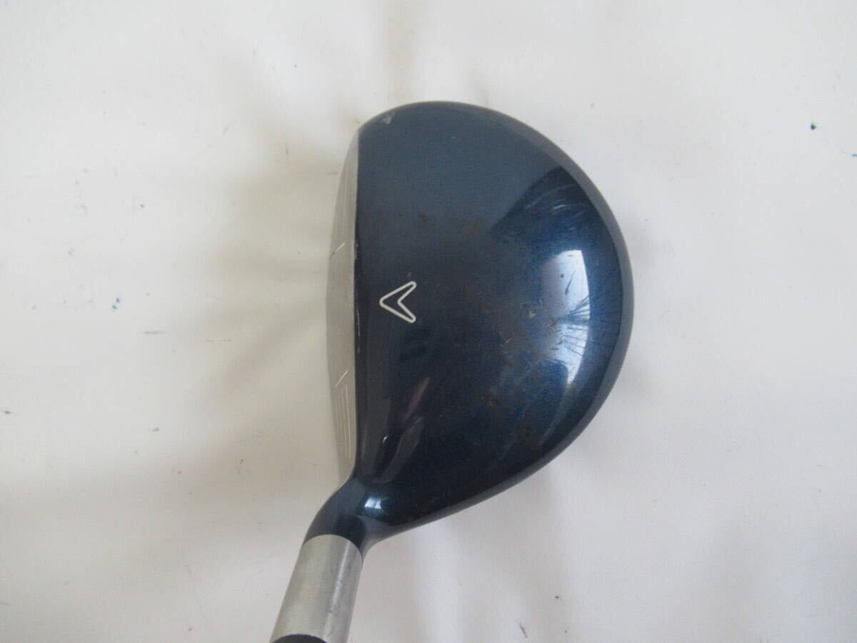 ★Callaway キャロウェイ GEMS フェアウエイウッド 7W 純正カーボンシャフト J321　★レア★激安★中古★　★_画像4