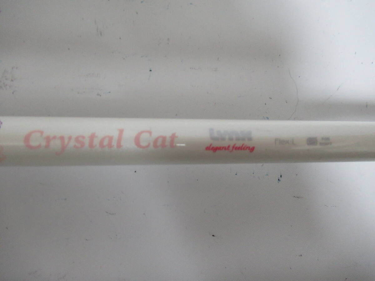 ★LINX リンクス Crystal Cat フェアウエイウッド レディース 4W21° 純正カーボンシャフト J342　★レア★激安★中古★　★_画像6