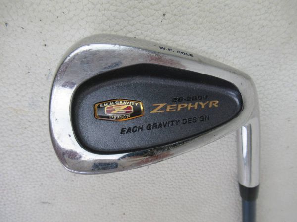 ★MIZUNO ミズノ ZEPHYR EG-200V ウェッジ F 純正カーボンシャフト B247★レア★激安★中古★_画像1