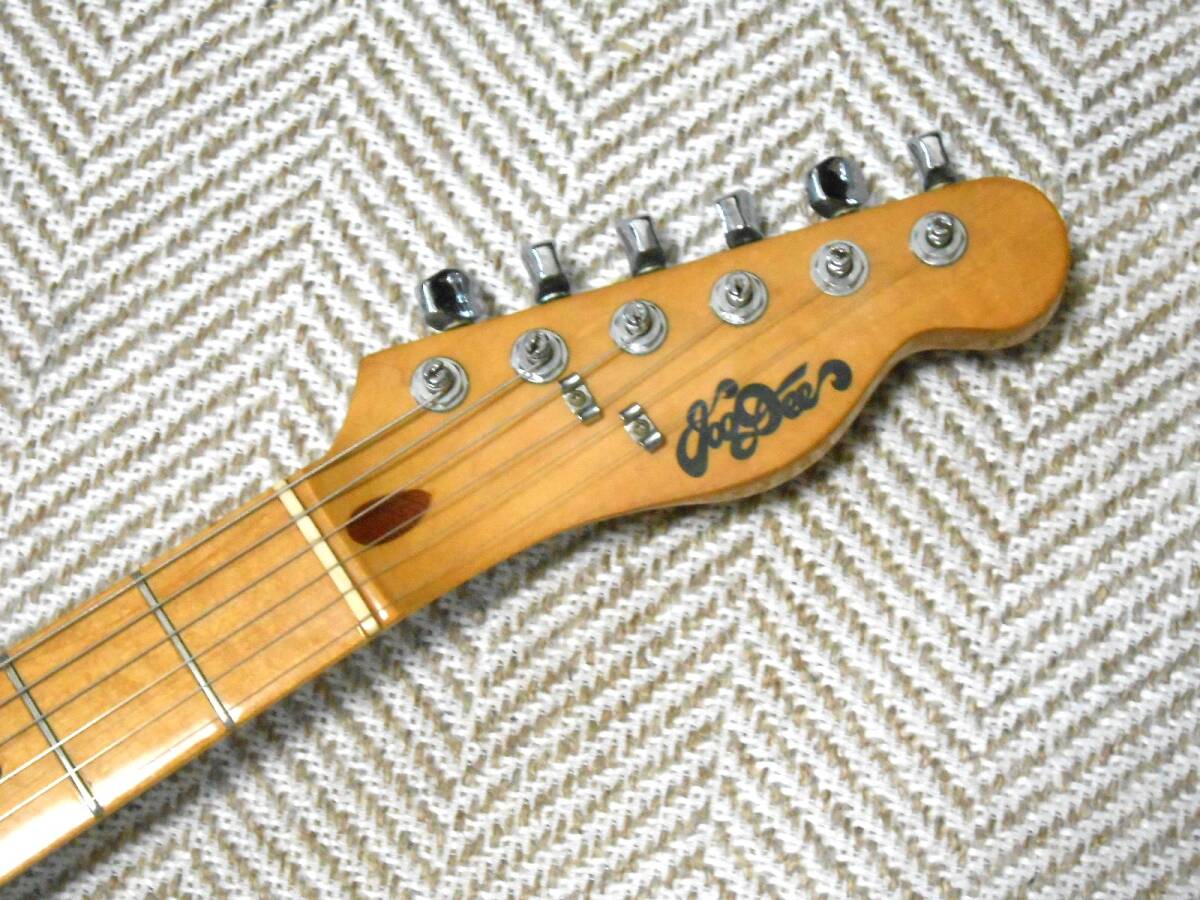 JOODEE Telecaster テレキャスター タイプ ジャパンビンテージの画像5