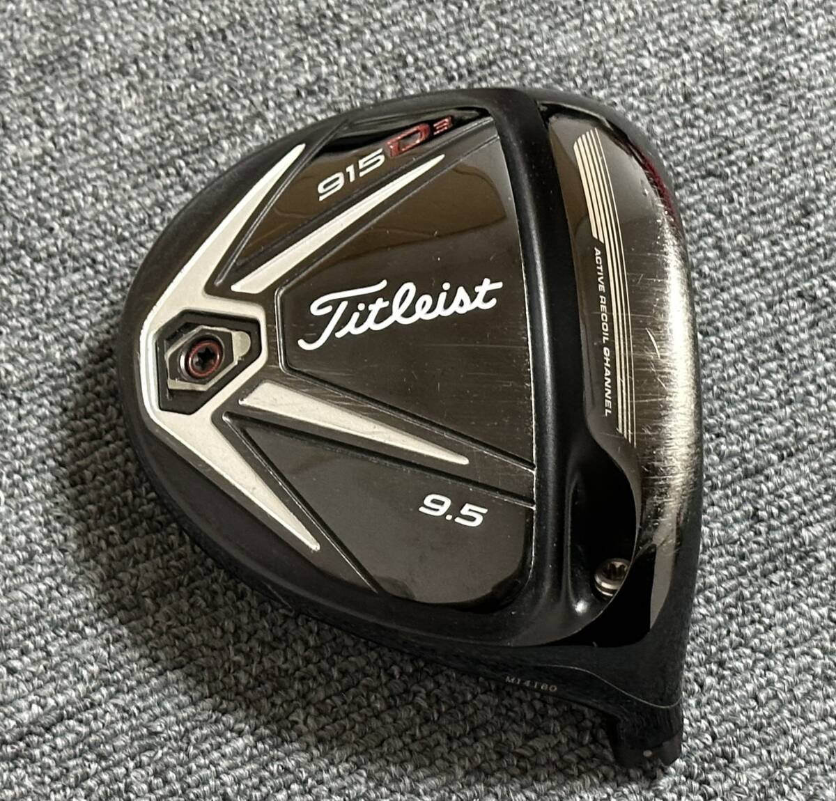 ●訳有●Titleist タイトリスト 915D3●9.5度●ヘッド単体●の画像1