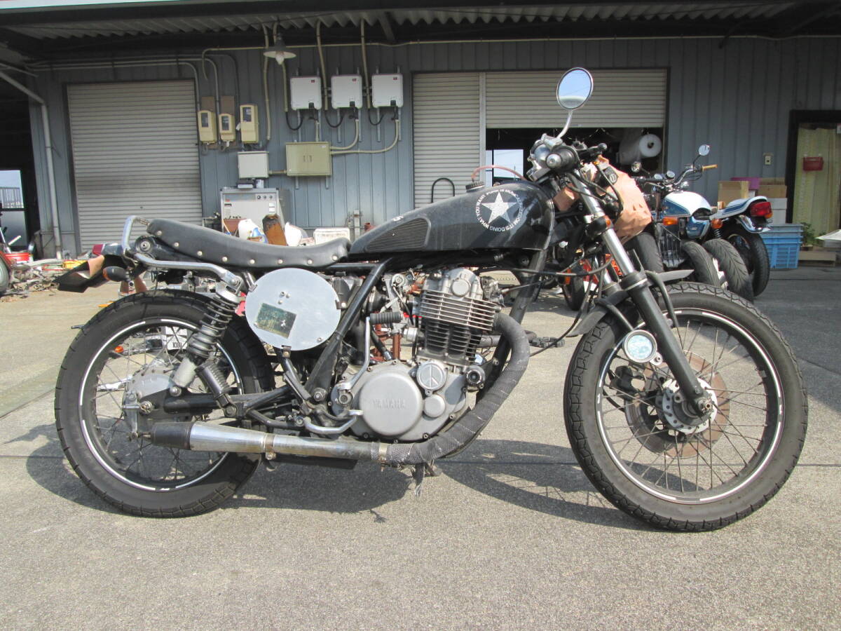 SR400　FCR35_装着時