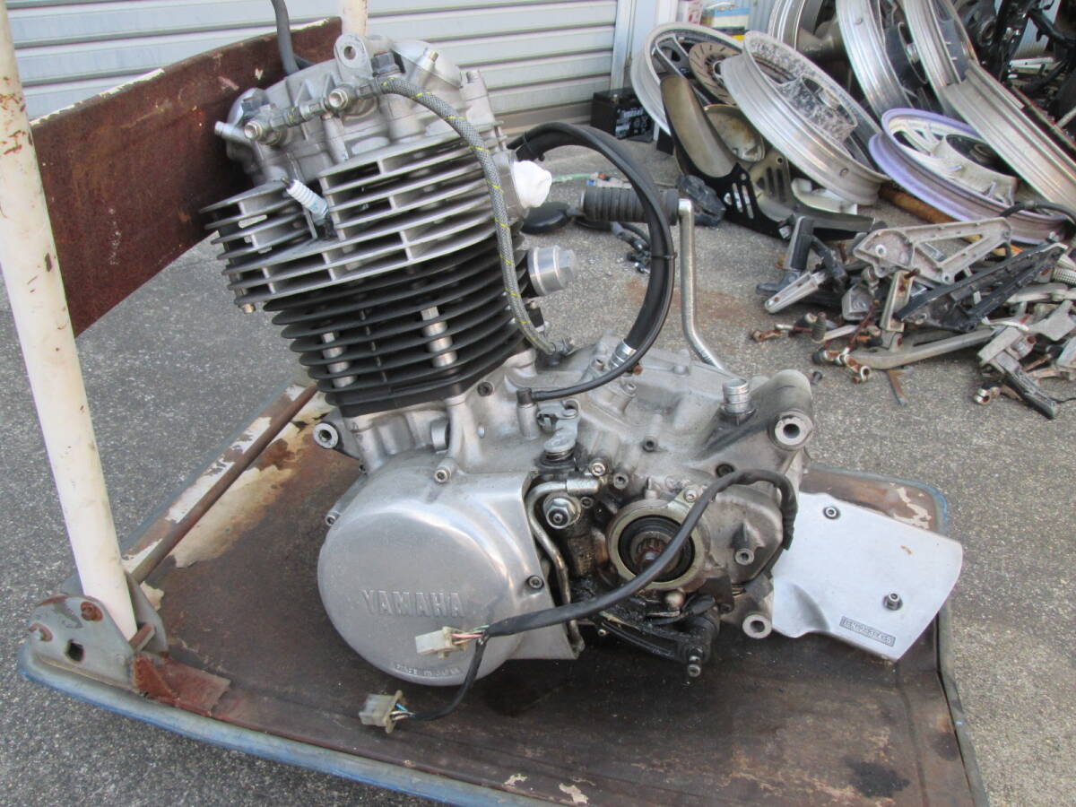 SR400　ボアアップエンジン