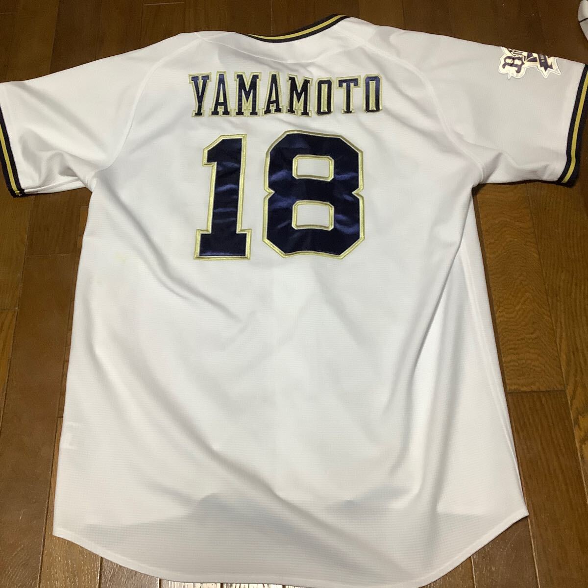 オリックスバファローズ 山本由伸 ホームユニフォーム プロコレ オリックスバファローズ 山本由伸 ホームユニフォーム プロコレ