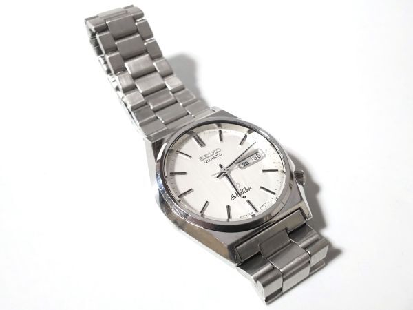 【Yi3☆】SEIKO/セイコー◇SilverWave/シルバーウェーブ/7546-8340/PHK100◇1979年製♂3針クオーツ/美品_画像9