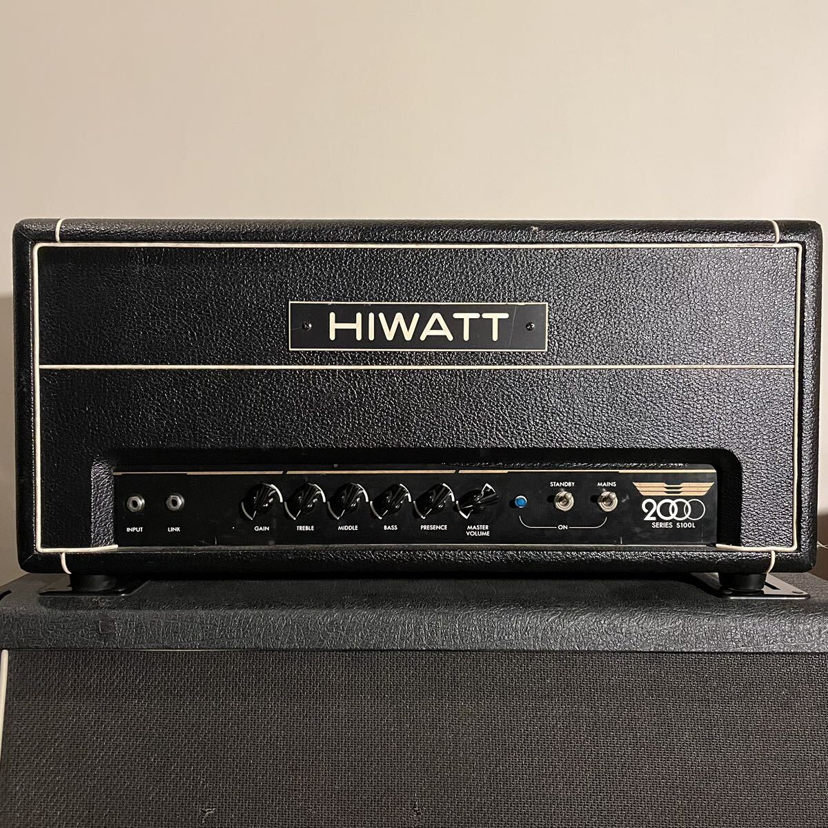 【希少レアモデル】HIWATT S100L 2000SERIES 真空管アンプ ハイワット 2000シリーズ 100W ギター EL34 ブリティッシュ Marshall