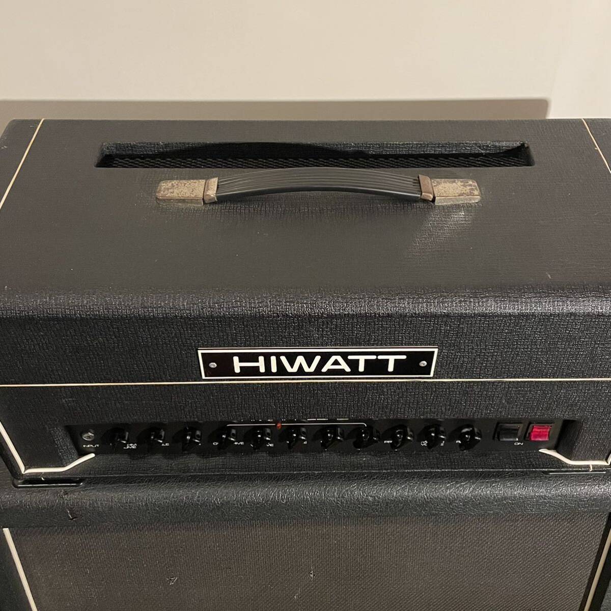 【希少英国製】HIWATT LEAD100R 真空管アンプ ハイワット 80年代 100W ギター EL34 ブリティッシュ Marshall fender_画像2