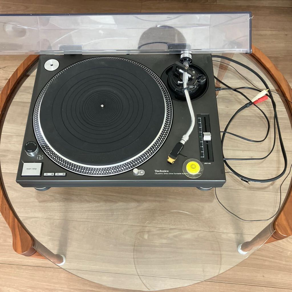 technics SL-1200mk2ターンテーブル Technics レコードプレイヤー テクニクス レコードプレーヤー _画像2