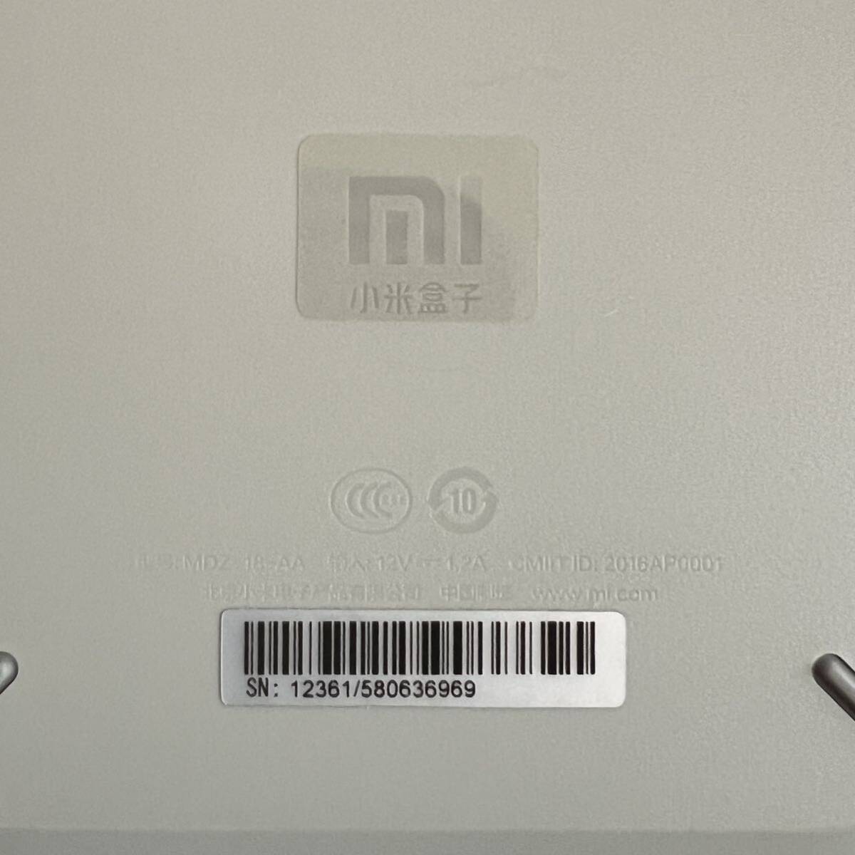 Xiaomi Mi Box 3(MDZ-18-AA) シャオミ　ジャンク_画像2