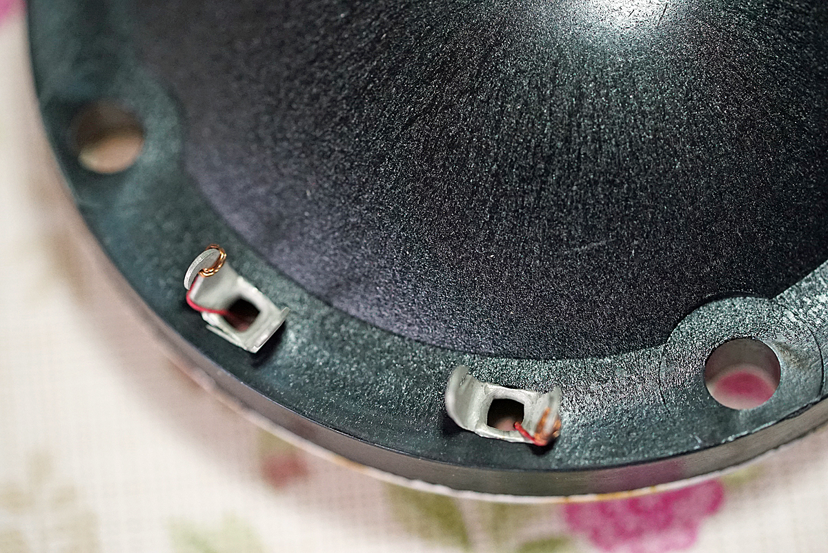 純正 TANNOY diaphragm for HPD 未使用 (5)_画像4