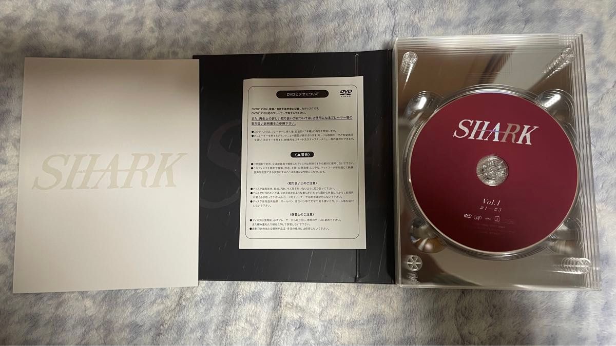SHARK DVD 初回限定盤