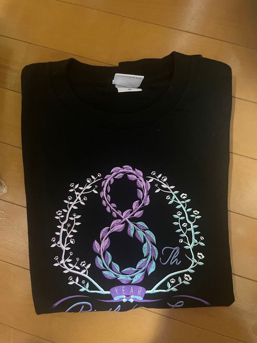 乃木坂46 8th  YEAR BIRTHDAY LIVE Tシャツ　M