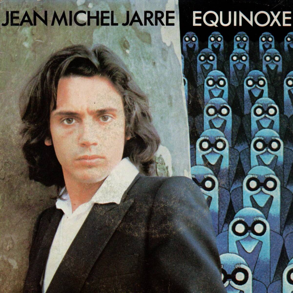 Jean Michel Jarre 「Equinoxe Part 5/ Equinoxe Part 1」フランス盤EPレコード_画像1