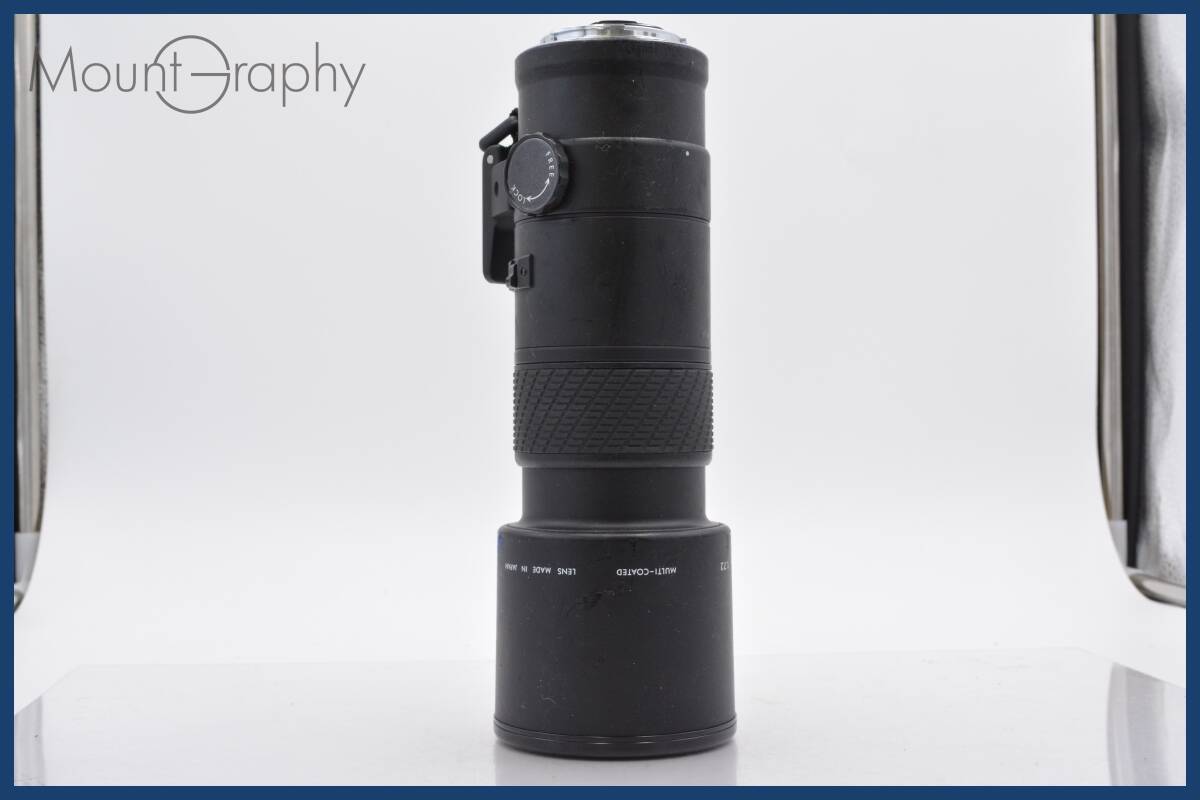 ★極上美品★ シグマ SIGMA AF TELE 500mm F7.2 キヤノンEFマウント(AF) ★完動品★ 同梱可 #tk2781_画像3