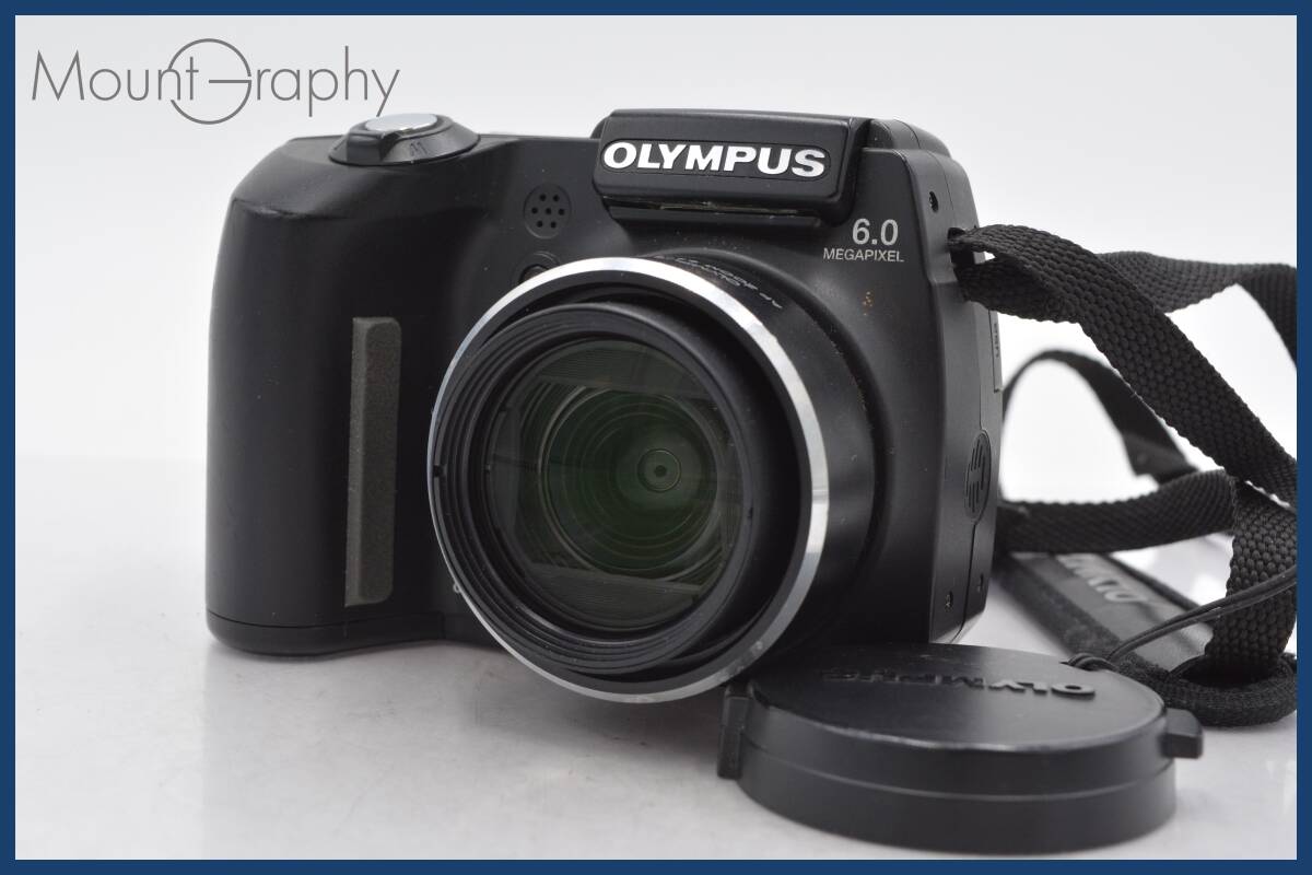 ★極上美品★ オリンパス Olympus SP-500UZ 10x レンズキャップ、ストラップ付 ★完動品★ 同梱可 #tk2805_画像1