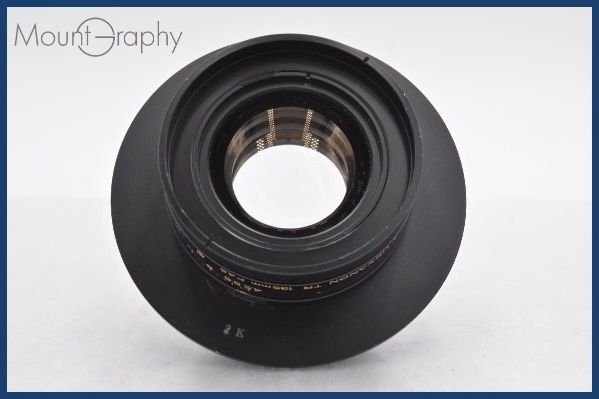 ★極上美品★ コニカ Konica HEXANON TR 135mm F4.5 マウント不明 ★完動品★ 同梱可 #tk2845の画像1