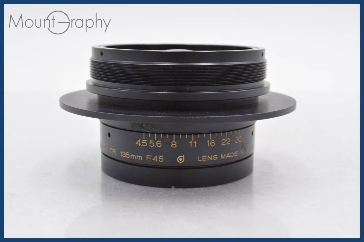 ★極上美品★ コニカ Konica HEXANON TR 135mm F4.5 マウント不明 ★完動品★ 同梱可 #tk2845の画像2