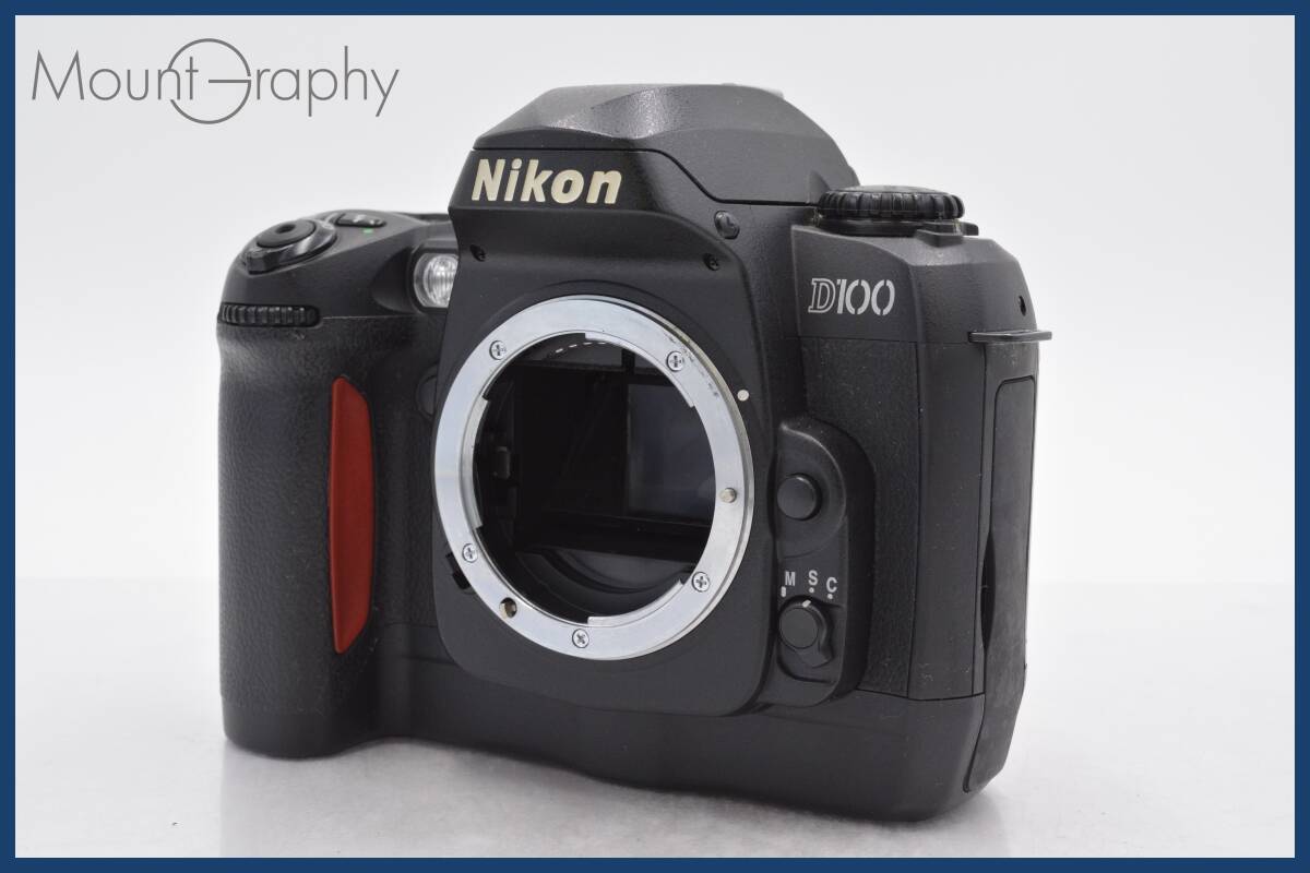 ★実用美品★ ニコン Nikon D100 同梱可 #tk2856_画像1
