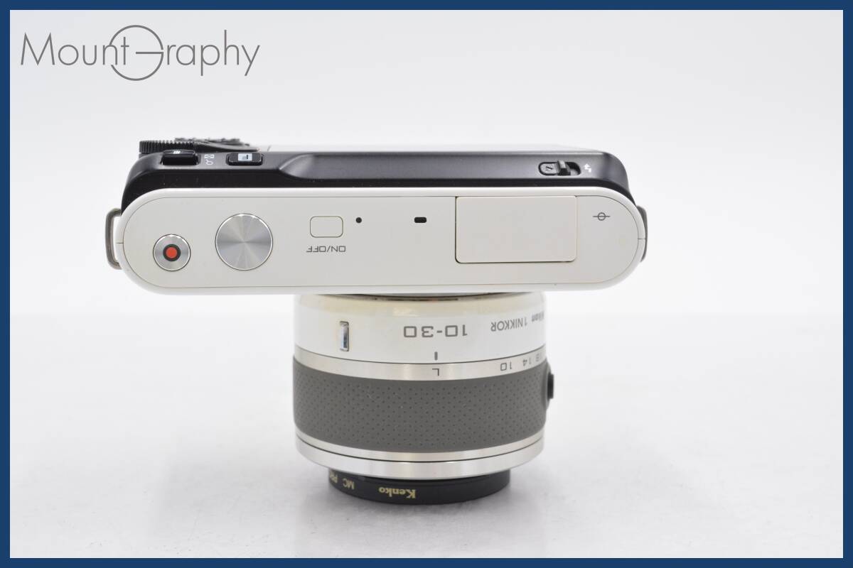 ★実用美品★ ニコン Nikon J1 + 10-30mm F3.5-5.6 VR レンズフィルター付 同梱可 #tk2858_画像2