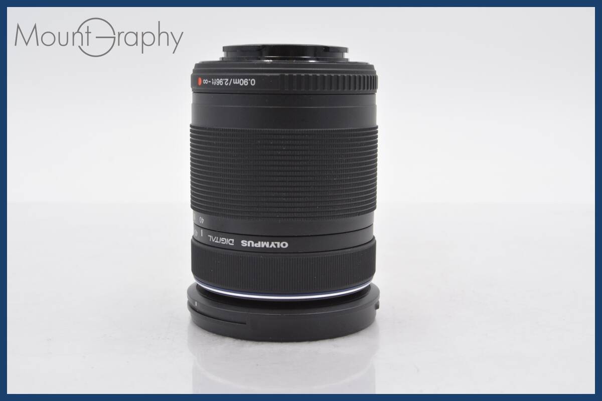 ★極上美品★ オリンパス Olympus M.ZUIKO DIGITAL 40-150mm F4-5.6 前後キャップ付 ★完動品★ 同梱可 #tk2870_画像4