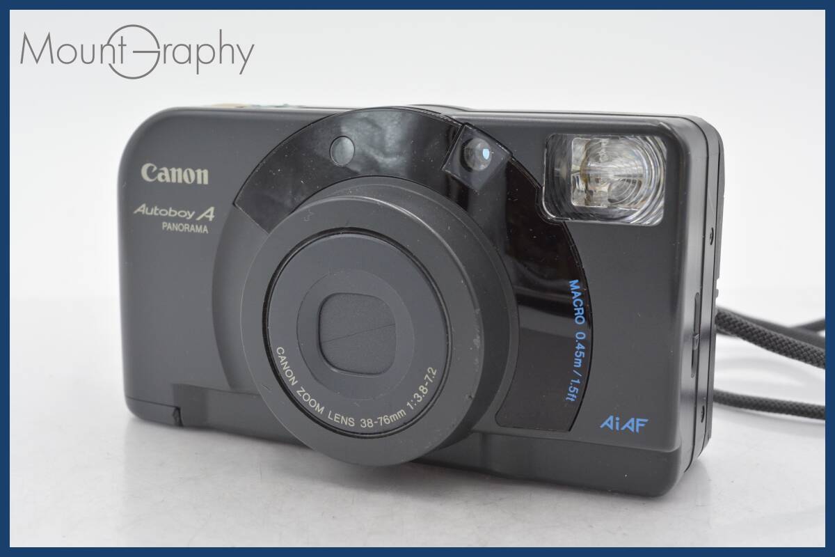 ★実用美品★ キヤノン Canon Autoboy A 38-76mm ストラップ付属 同梱可 #tk2889_画像1