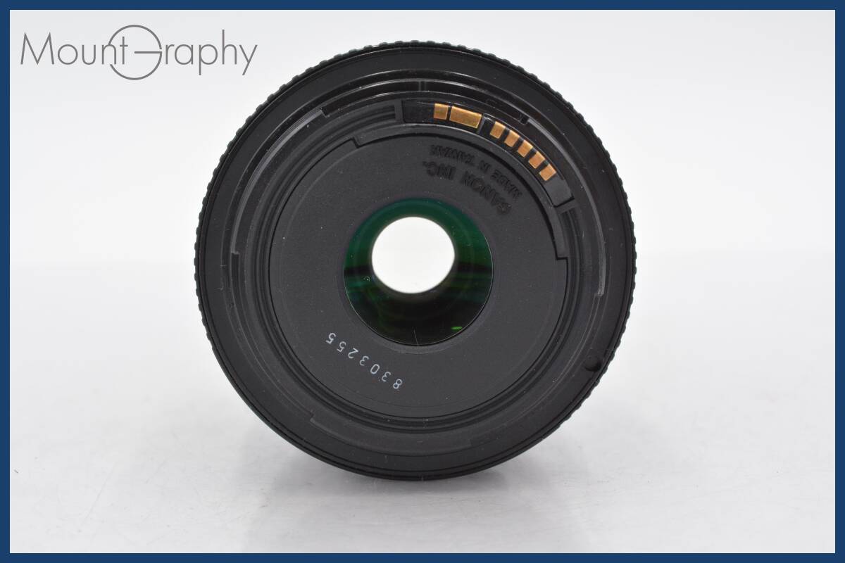 ★良品★ キヤノン Canon EF 35-80mm F4-5.6 前キャップ付 ★完動品★ 同梱可 #tk2896_画像5