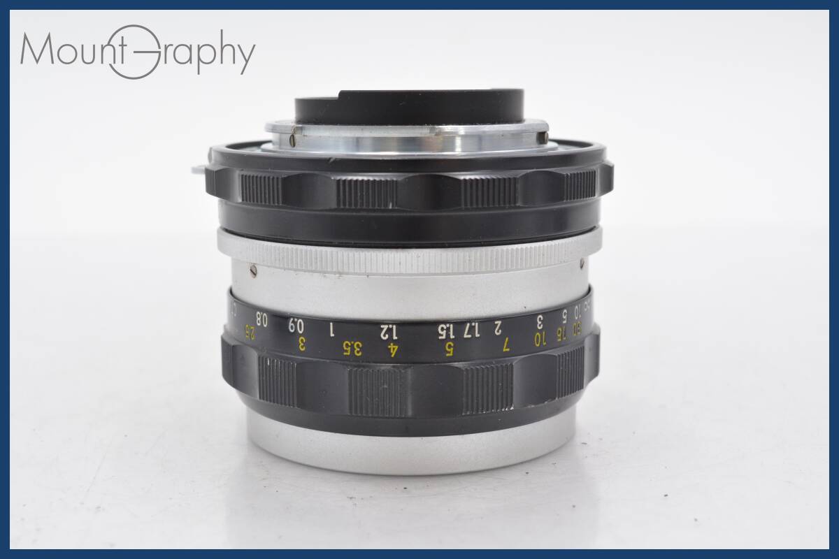 ★極上美品★ ニコン Nikon NIKKOR-H Auto 50mm F2 非Ai レンズフィルター付 ★完動品★ 同梱可 #tk2907_画像4