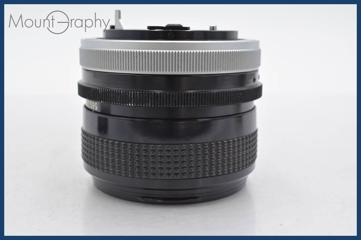 ★極上美品★ キヤノン Canon FD 28mm F2.8 S.C. レンズフィルター付 ★完動品★ 同梱可 #tk2932_画像3