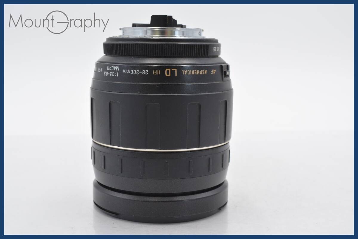 ★極上美品★ タムロン TAMRON AF ASPHERICAL LD IF 28-300mm F3.5-6.3 MACRO ペンタックスKマウント(AF) ★完動品★ 同梱可 #tk2942_画像3