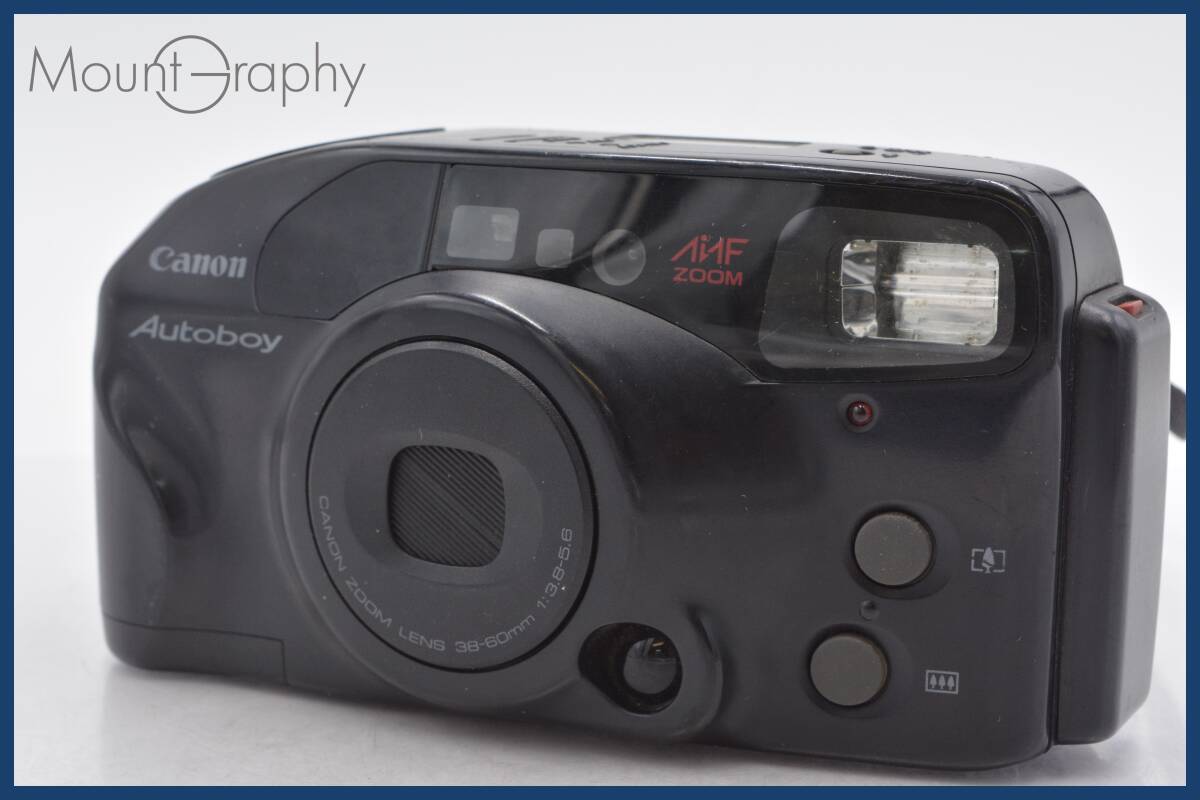 ★極上美品★ キヤノン Canon Autoboy zoom 38-60mm ストラップ付属 同梱可 #tk2970