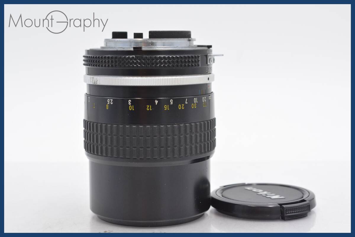 ★極上美品★ ニコン Nikon NIKKOR 135mm F3.5 Ai 前キャップ付 ★完動品★ 同梱可 #tk2999の画像3