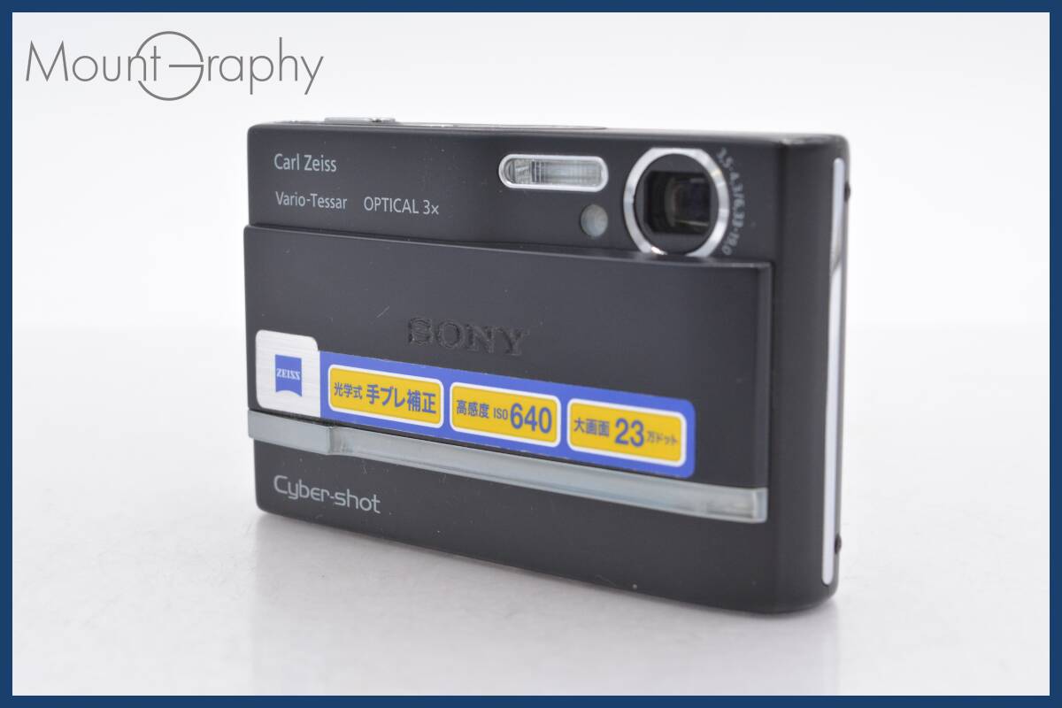 ★実用美品★ ソニー SONY Cyber-shot DSC-T9 3x 同梱可 #tk3022_画像1