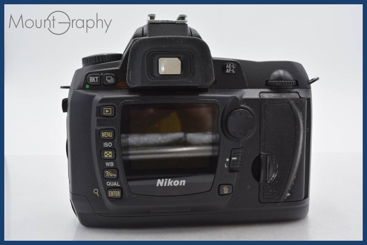 ★良品★ ニコン Nikon D70s ボディキャップ、バッテリーのみ付属 ★完動品★ 同梱可 #tk3074_画像4