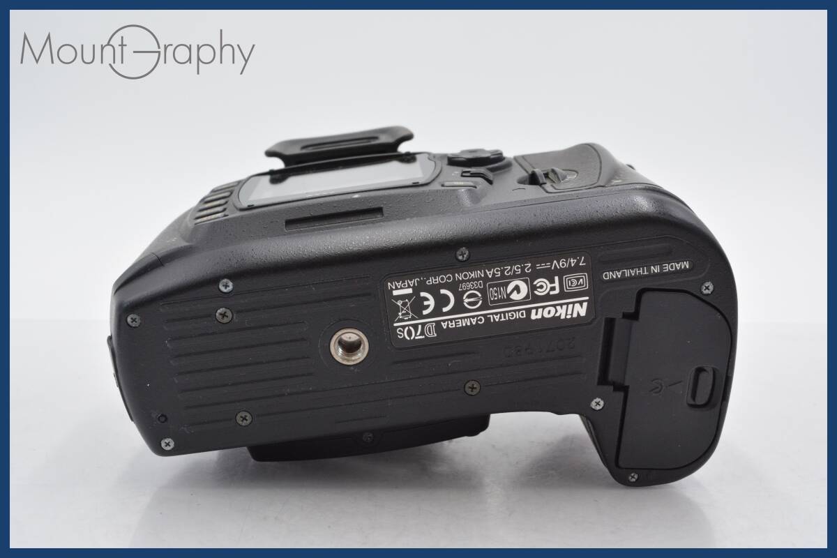 ★良品★ ニコン Nikon D70s ボディキャップ、バッテリーのみ付属 ★完動品★ 同梱可 #tk3074_画像3