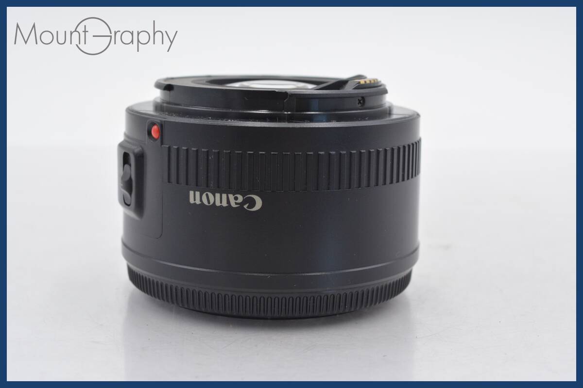 ★極上美品★ キヤノン Canon EF 50mm F1.8 II ★完動品★ 同梱可 #tk3132の画像4