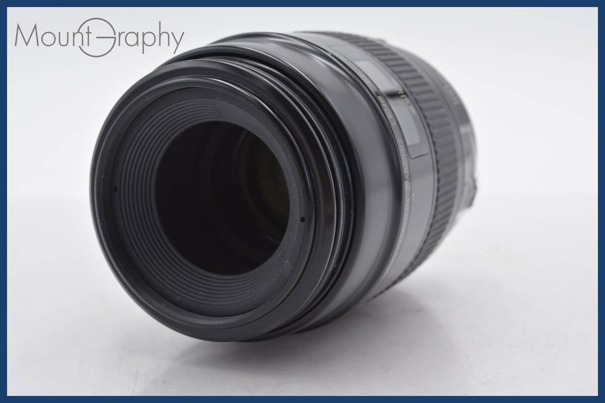 ★特別特価★ キヤノン Canon EF 100mm F2.8 MACRO 同梱可 #tk3134