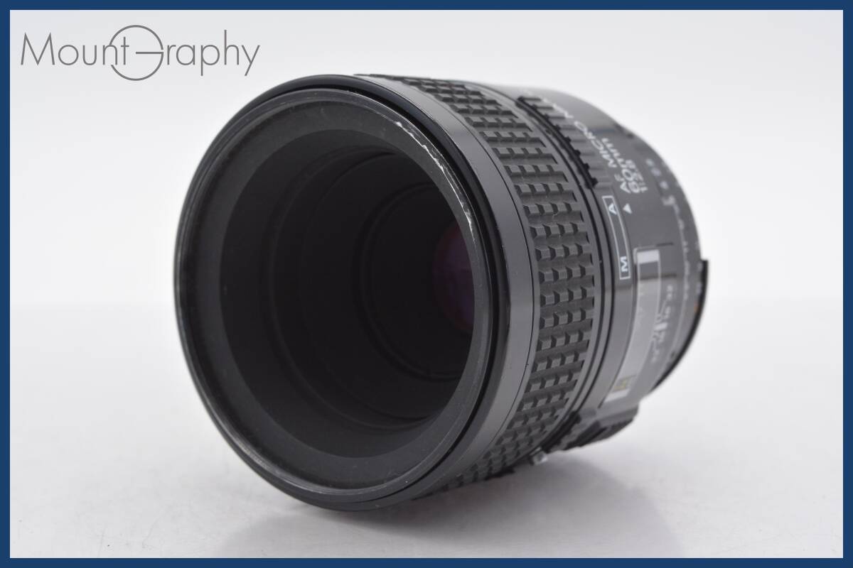 ★実用美品★ ニコン Nikon AF MICRO NIKKOR 60mm F2.8 ★完動品★ 同梱可 #tk3142