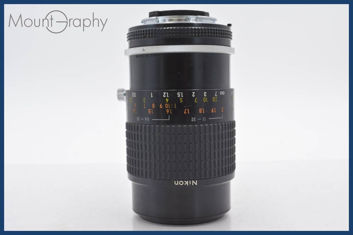 ★特別特価★ ニコン Nikon Micro-NIKKOR 105mm F2.8 Ai-s 同梱可 #tk3183_画像2