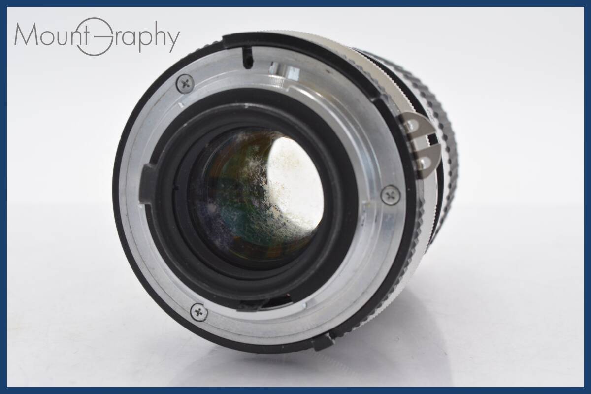 ★特別特価★ ニコン Nikon Micro-NIKKOR 105mm F2.8 Ai-s 同梱可 #tk3183_画像5