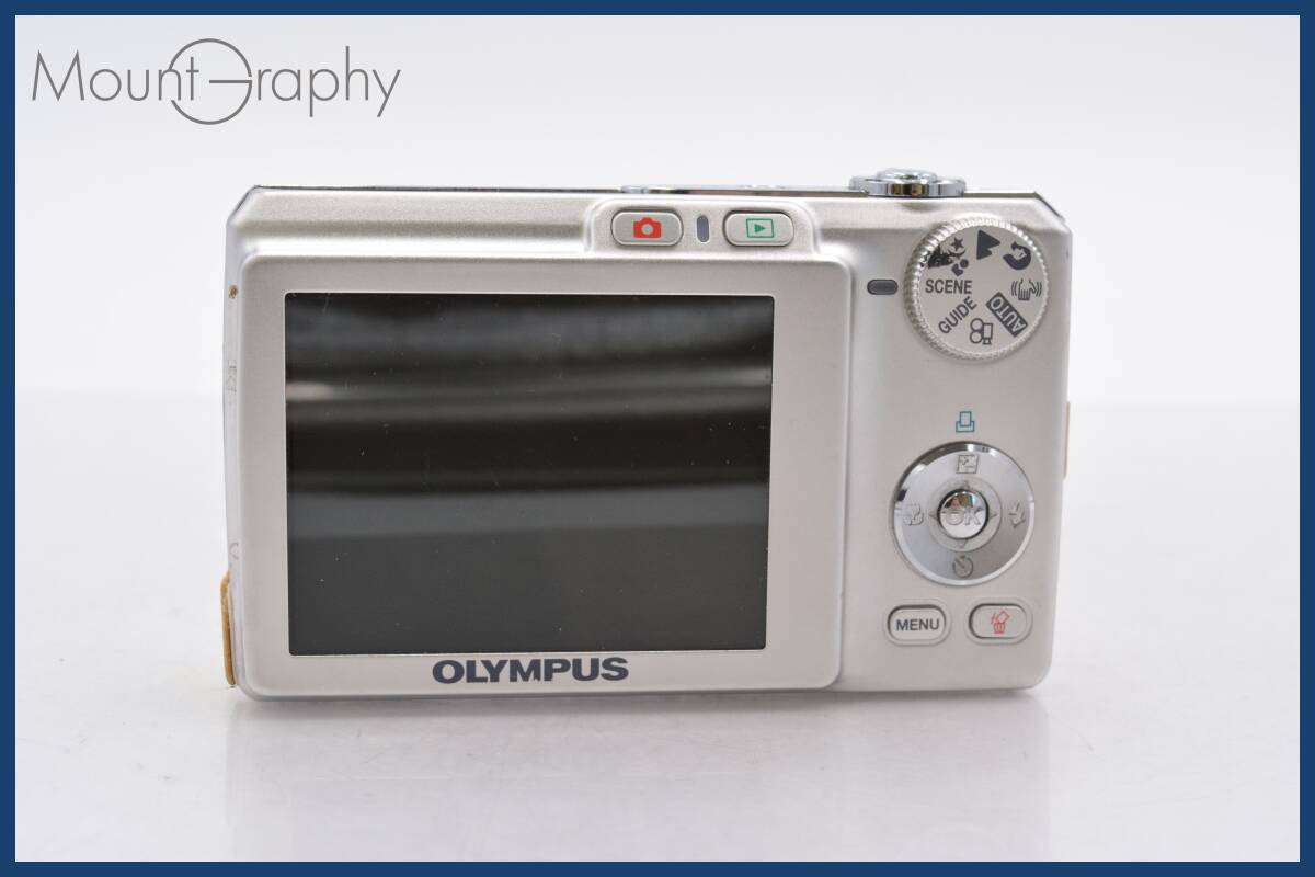 ★極上美品★ オリンパス Olympus FE-220D 3x バッテリーのみ付属 ★完動品★ 同梱可 #tk3264の画像4