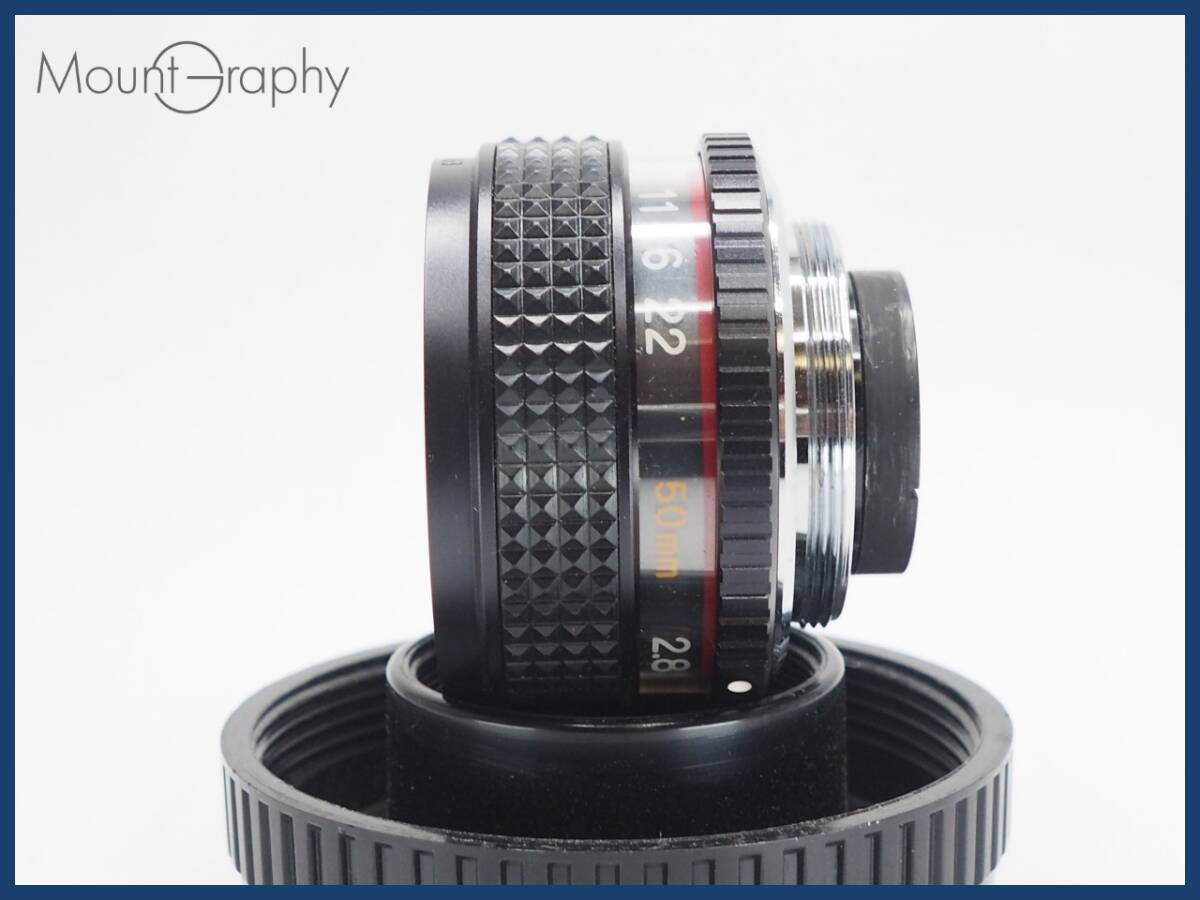 * superior article * MINOLTA Minolta C.E.ROKKOR 50mm F2.8 * working properly goods * including in a package possible case attaching #i5844