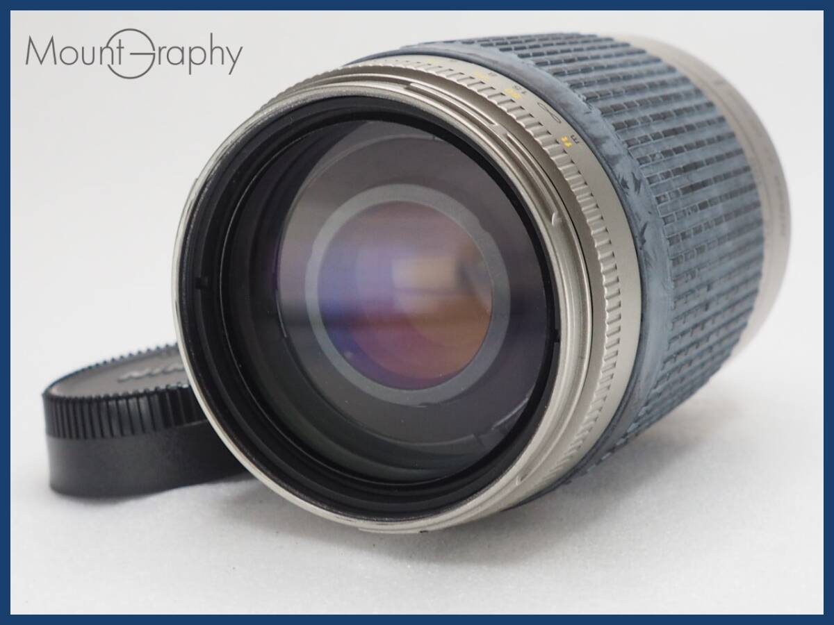 ★良品★ NIKON ニコン AF NIKKOR 70-300mm F4-5.6G ★完動品★同梱可 後キャップ付 #i5885